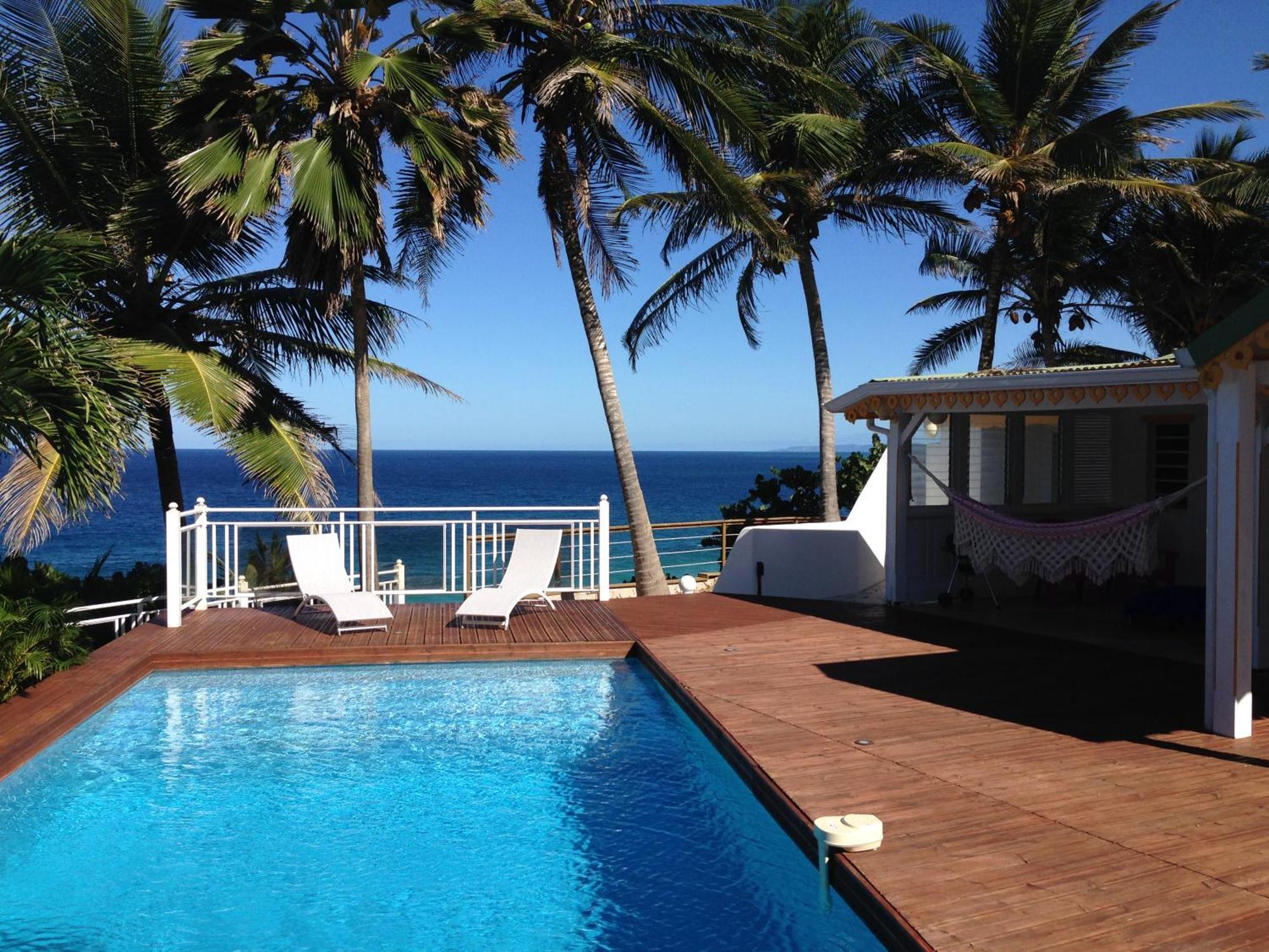 Villa Vue Ocean Le Moule Exterior photo